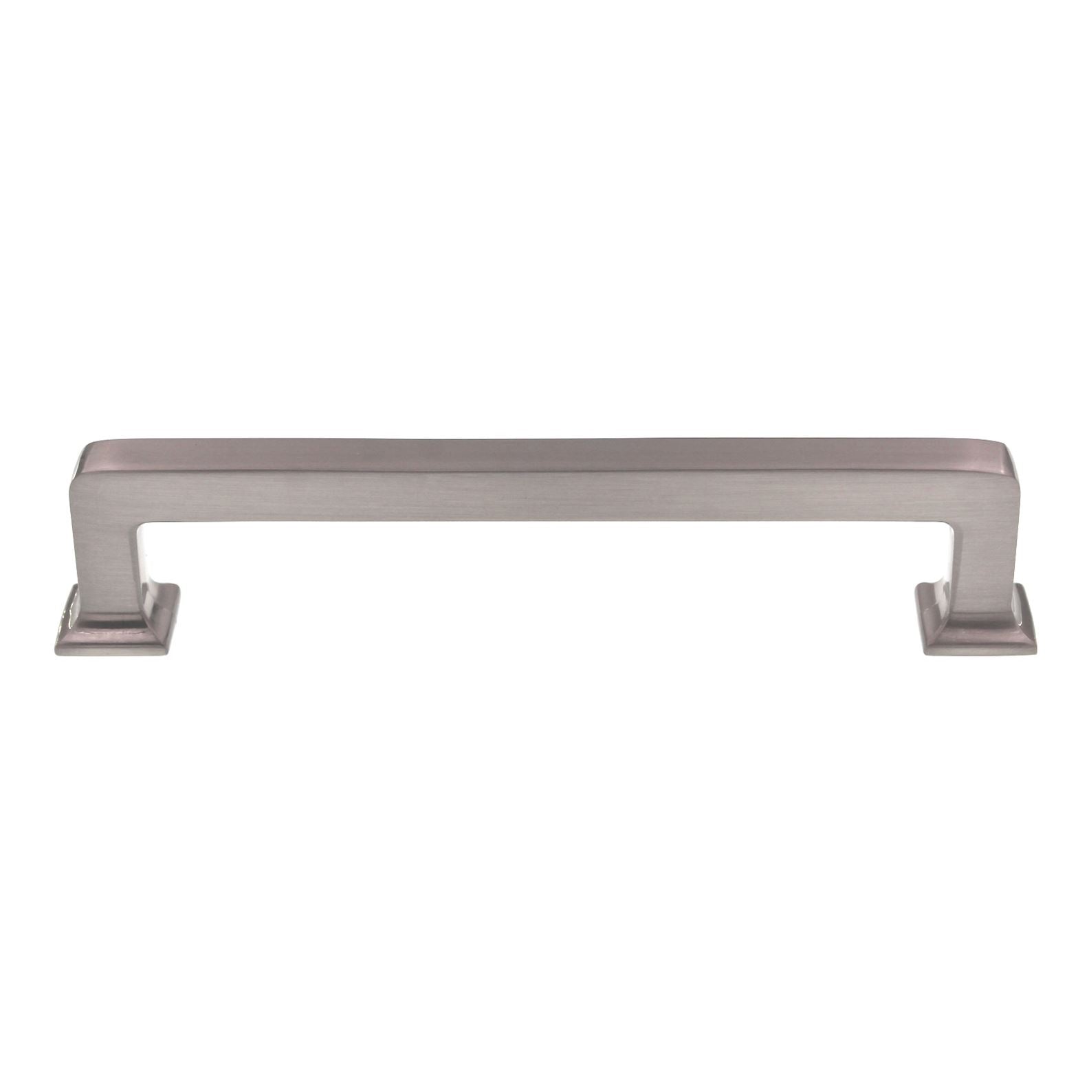 Top Knobs Transcend Ascendra Pull 5" (128mm) Ctr Brushed Satin Nickel TK704BSN