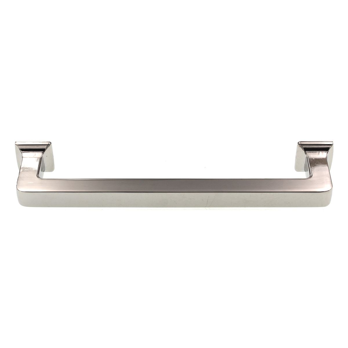 Top Knobs Transcend Ascendra Pull 5 1/16" (128mm) CTC Polished Nickel TK704PN