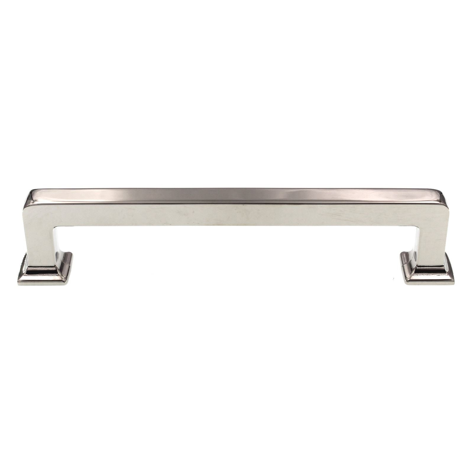 Top Knobs Transcend Ascendra Pull 5 1/16" (128mm) CTC Polished Nickel TK704PN