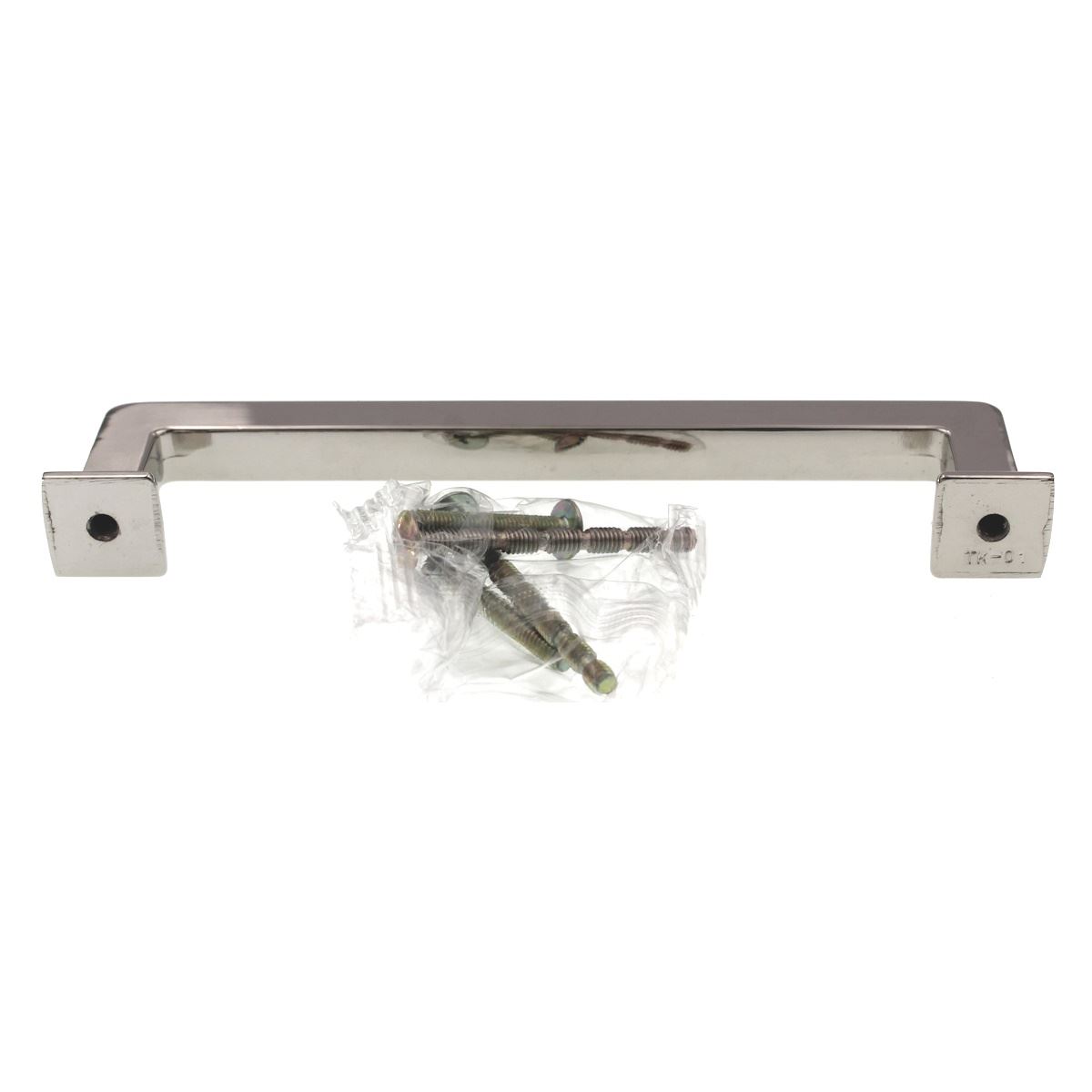 Top Knobs Transcend Ascendra Pull 5 1/16" (128mm) CTC Polished Nickel TK704PN
