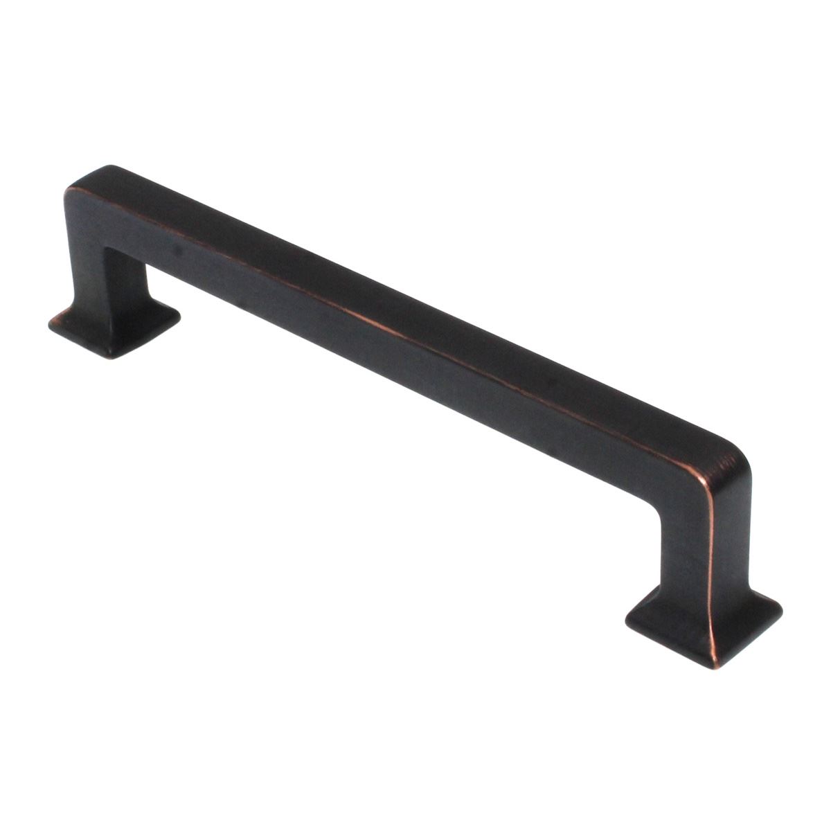 Top Knobs Transcend Ascendra Square Pull 5 1/16" (128mm) CTC Umbrio TK704UM
