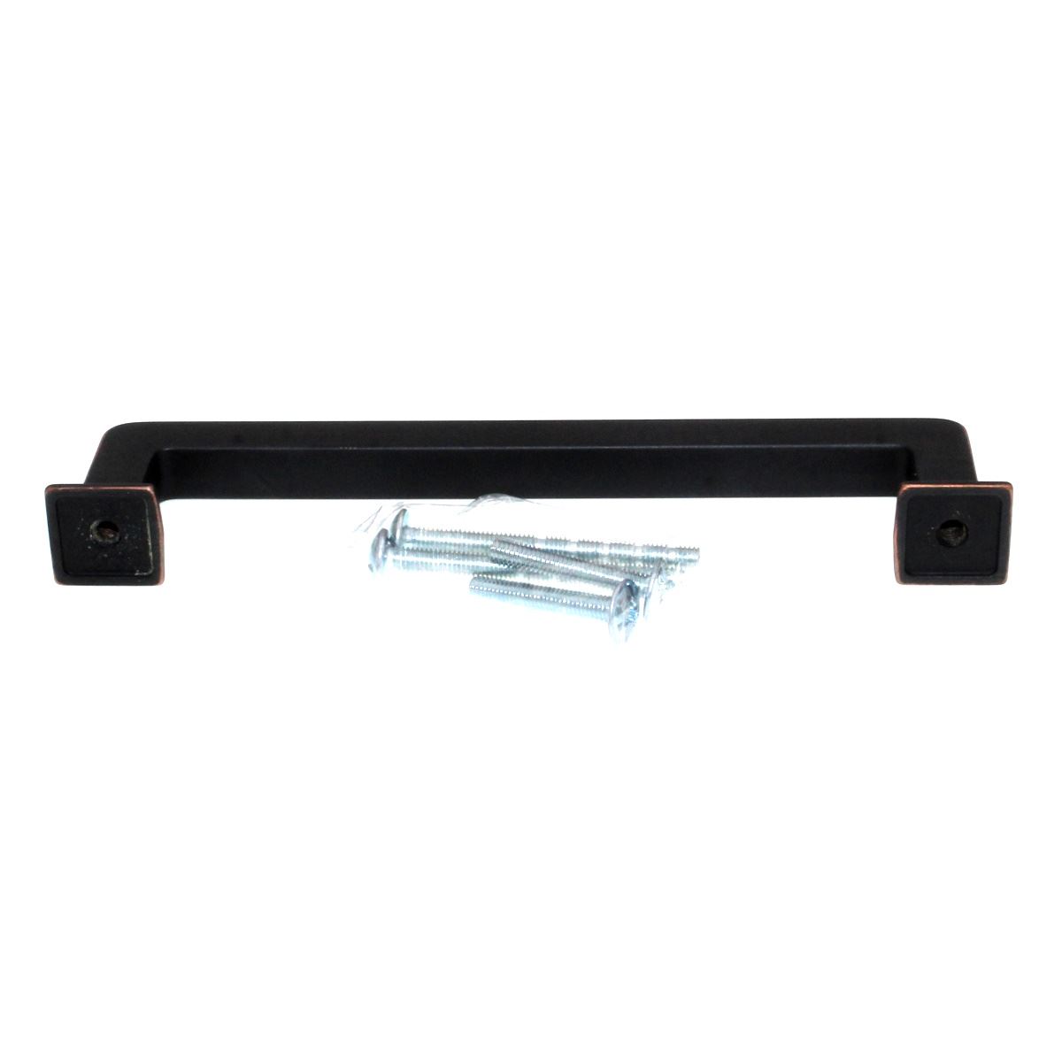 Top Knobs Transcend Ascendra Square Pull 5 1/16" (128mm) CTC Umbrio TK704UM