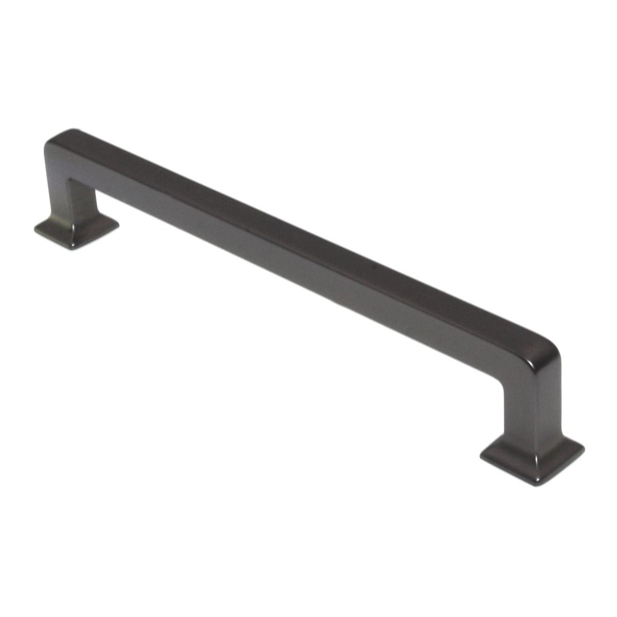 Top Knobs Transcend Ascendra Square Pull 6 5/16" (160mm) CTC Ash Gray TK705AG