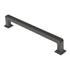 Top Knobs Transcend Ascendra Square Pull 6 5/16" (160mm) CTC Ash Gray TK705AG