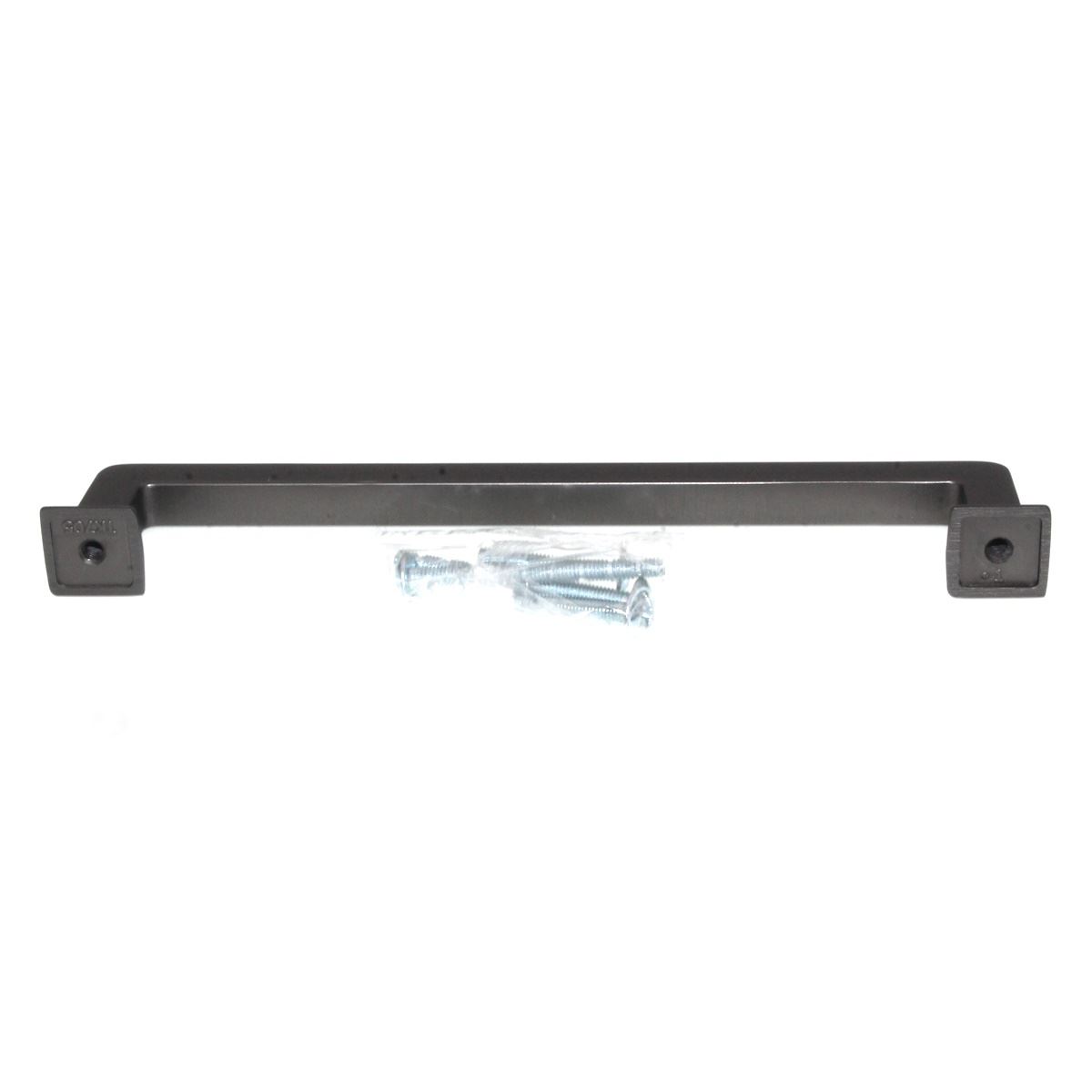 Top Knobs Transcend Ascendra Square Pull 6 5/16" (160mm) CTC Ash Gray TK705AG