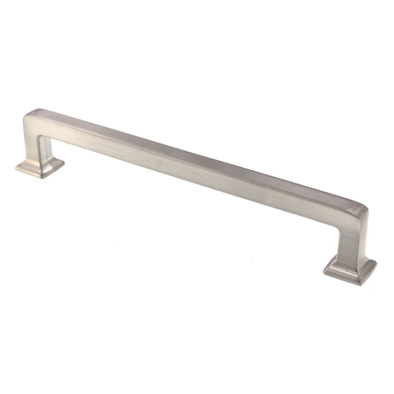 Top Knobs Transcend Ascendra Pull 6 5/16" (160mm) CTC Satin Nickel TK705BSN