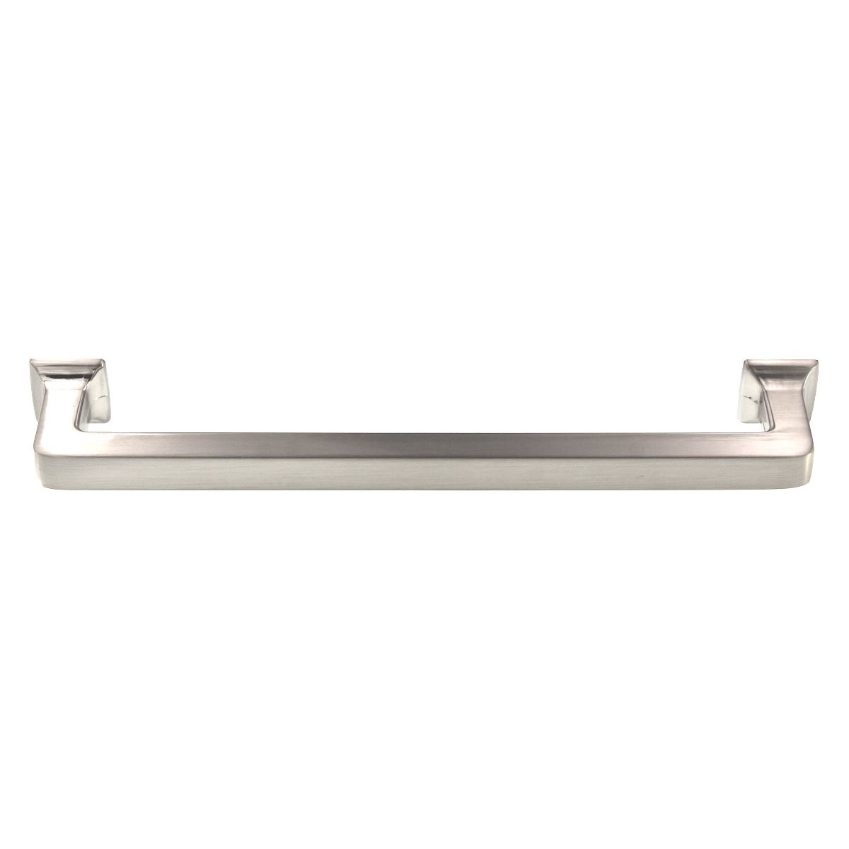 Top Knobs Transcend Ascendra Pull 6 5/16" (160mm) CTC Satin Nickel TK705BSN