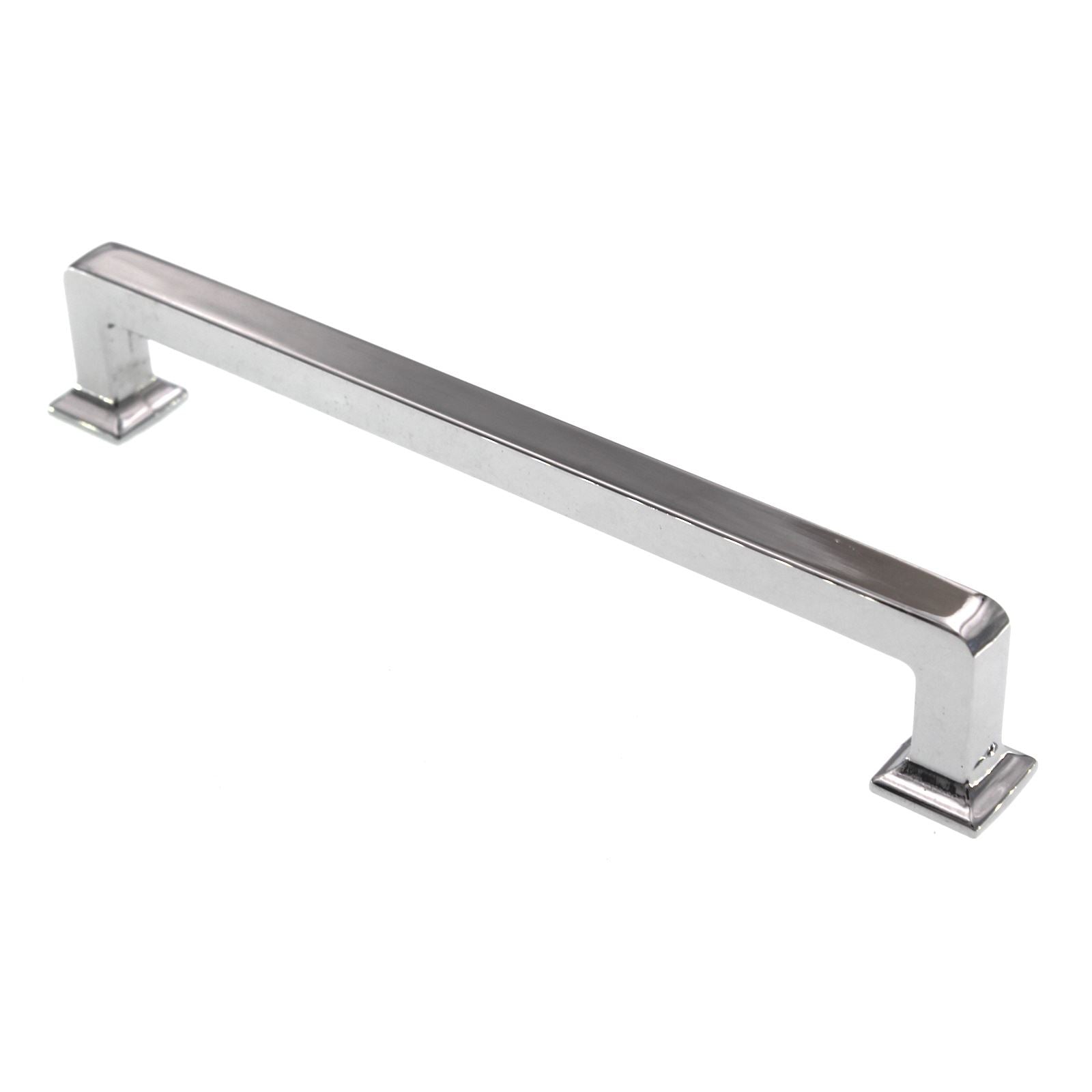 Top Knobs Transcend Ascendra Pull 6 5/16" (160mm) CTC Polished Chrome TK705PC
