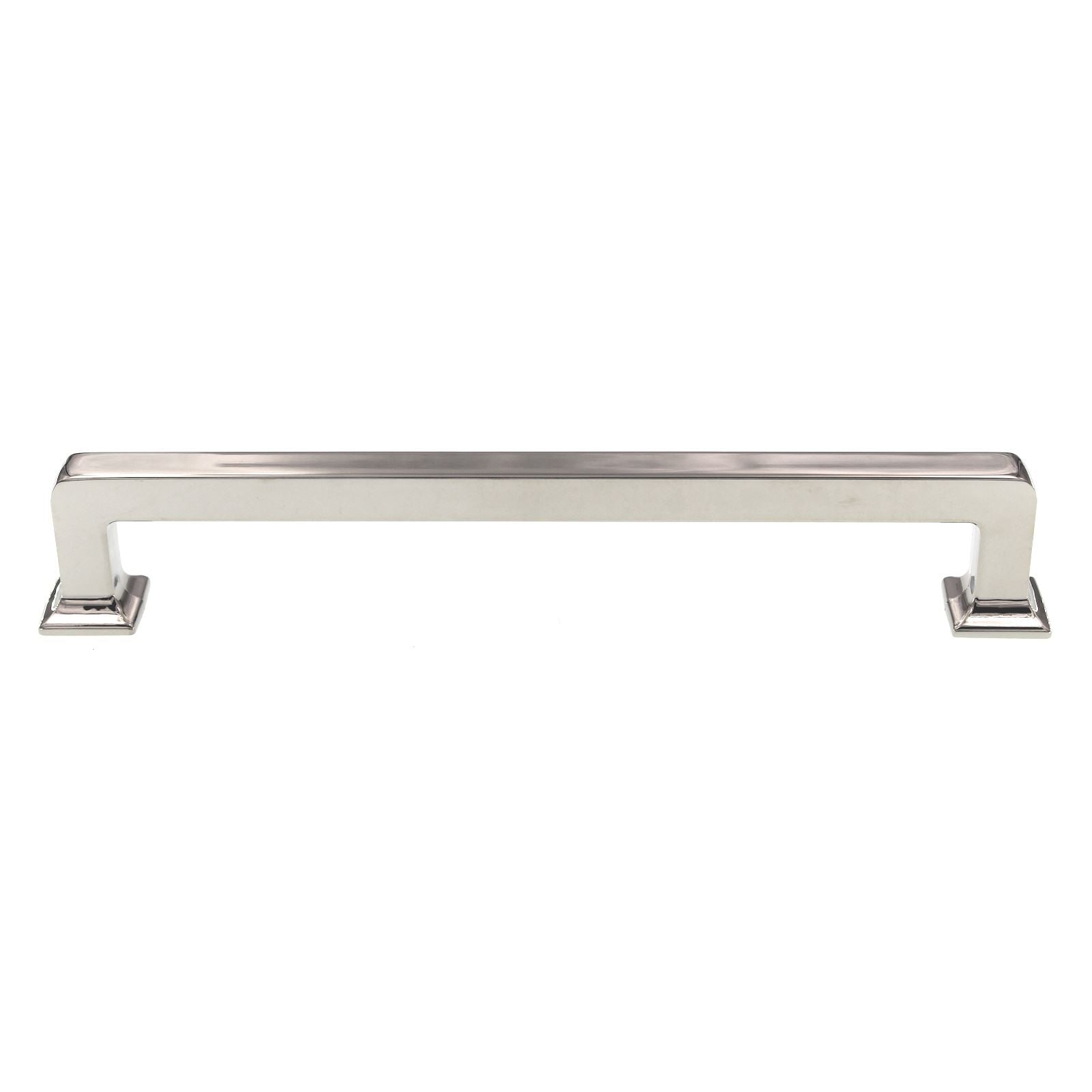 Top Knobs Transcend Ascendra Pull 6 5/16" (160mm) CTC Polished Nickel TK705PN