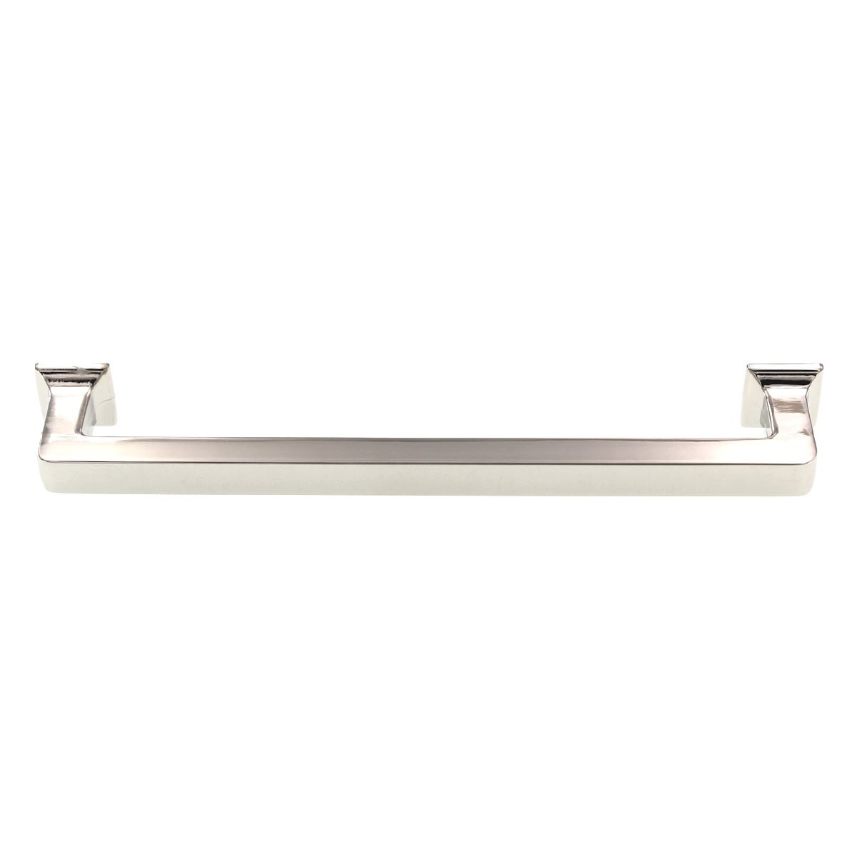 Top Knobs Transcend Ascendra Pull 6 5/16" (160mm) CTC Polished Nickel TK705PN