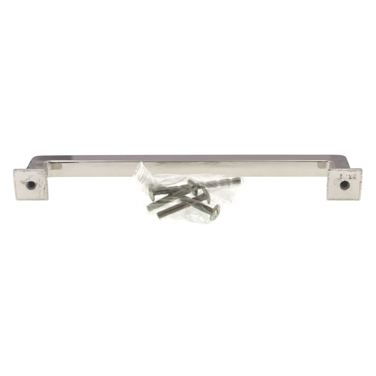 Top Knobs Transcend Ascendra Pull 6 5/16" (160mm) CTC Polished Nickel TK705PN