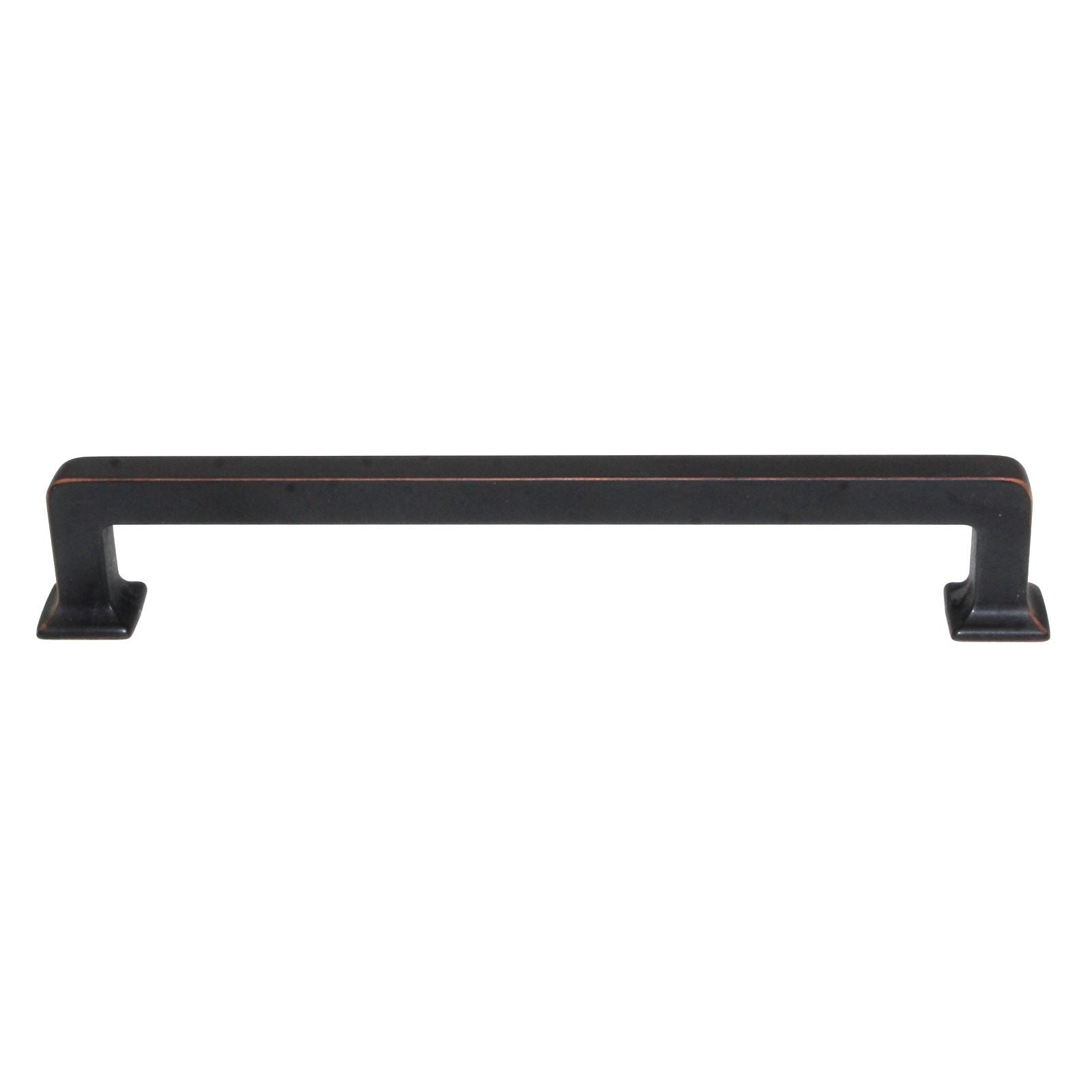 Top Knobs Transcend Ascendra Square Pull 6 5/16" (160mm) CTC Umbrio TK705UM