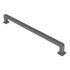 Top Knobs Transcend Ascendra Square Cabinet Pull 9" CTC Ash Gray TK706AG