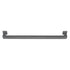 Top Knobs Transcend Ascendra Square Cabinet Pull 9" CTC Ash Gray TK706AG