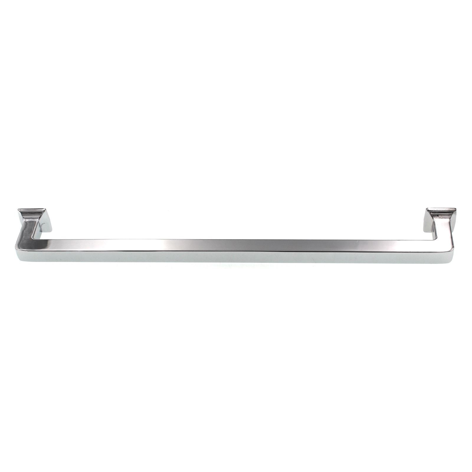 Top Knobs Transcend Ascendra Square Cabinet Pull 9" CTC Polished Chrome TK706PC