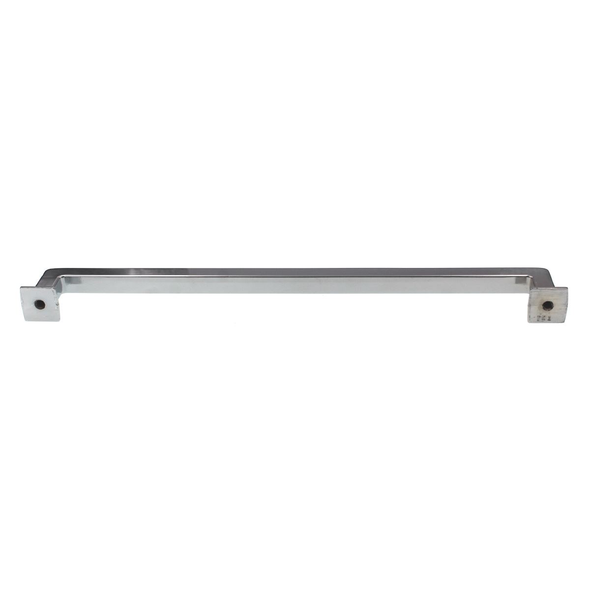 Top Knobs Transcend Ascendra Square Cabinet Pull 9" CTC Polished Chrome TK706PC