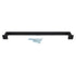 Top Knobs Transcend Ascendra Square Cabinet Pull 9" CTC Umbrio TK706UM