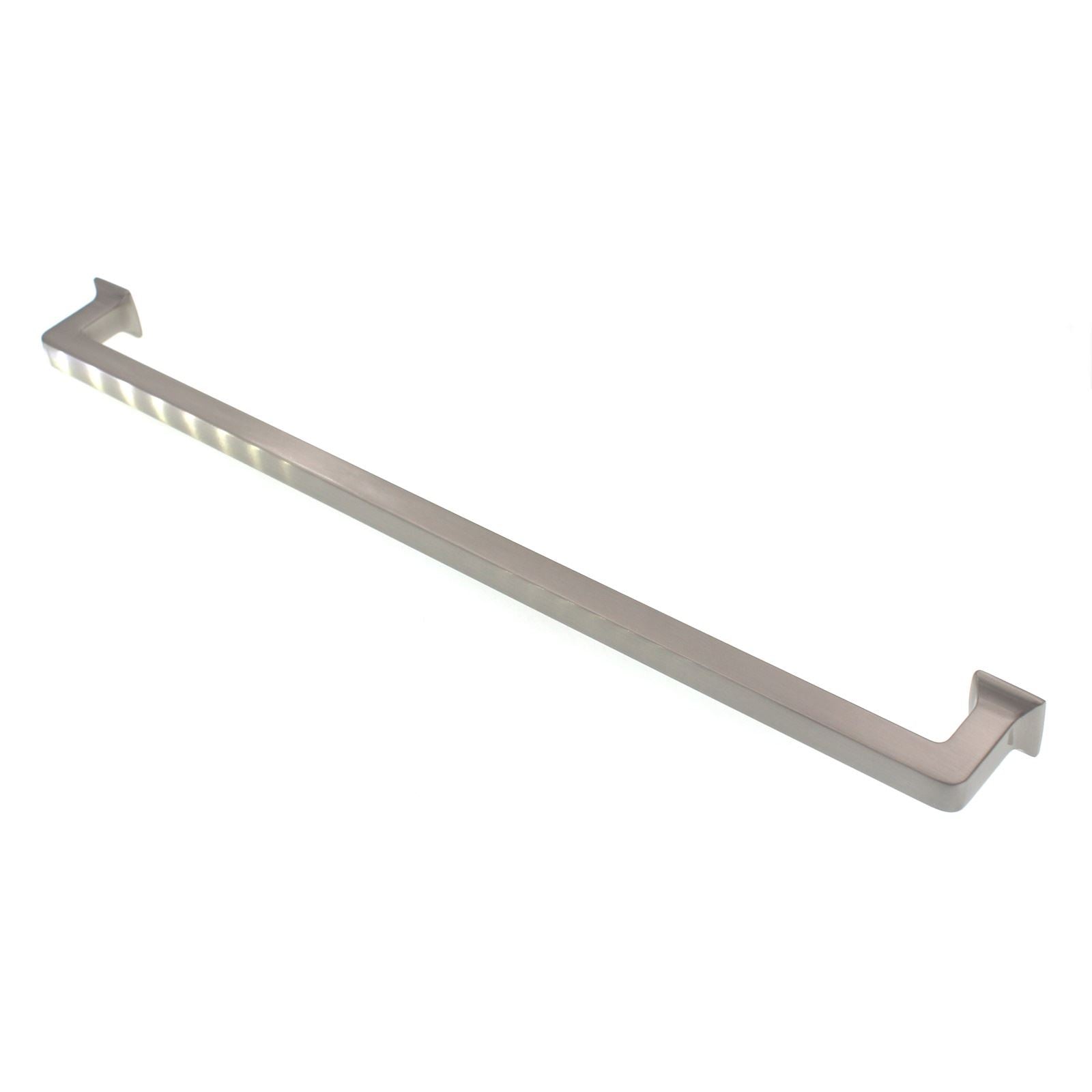 Top Knobs Transcend Ascendra Square Appliance Pull 12" CTC Satin Nickel TK708BSN