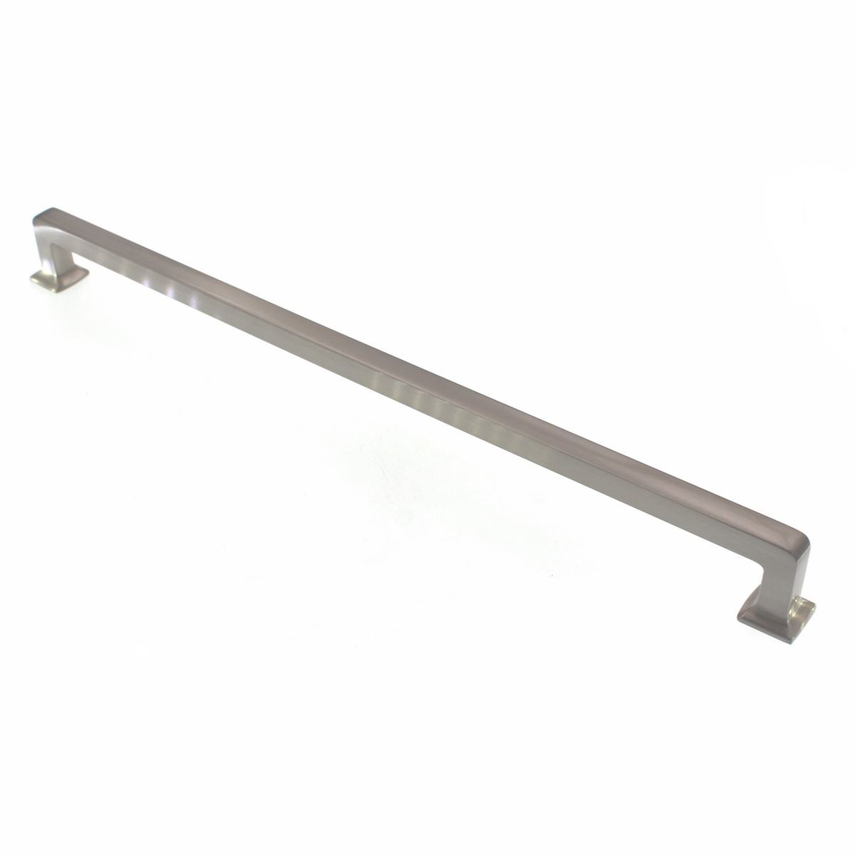 Top Knobs Transcend Ascendra Square Appliance Pull 12" CTC Satin Nickel TK708BSN