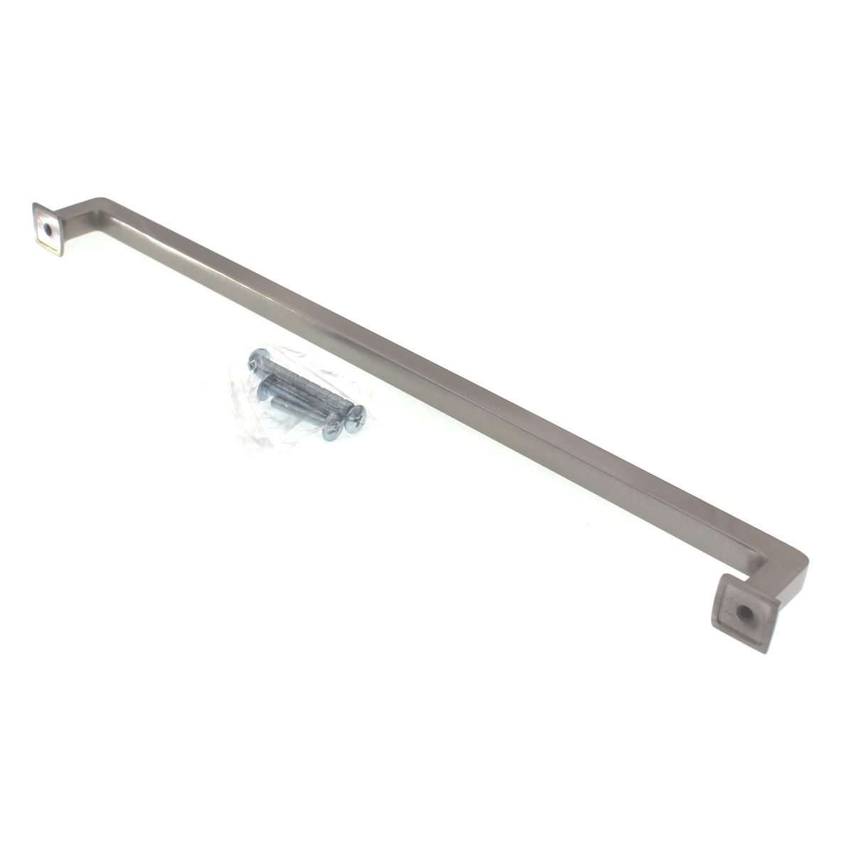 Top Knobs Transcend Ascendra Square Appliance Pull 12" CTC Satin Nickel TK708BSN