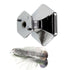 Top Knobs Transcend Spectrum 1 1/4" Cabinet Knob Polished Chrome TK713PC