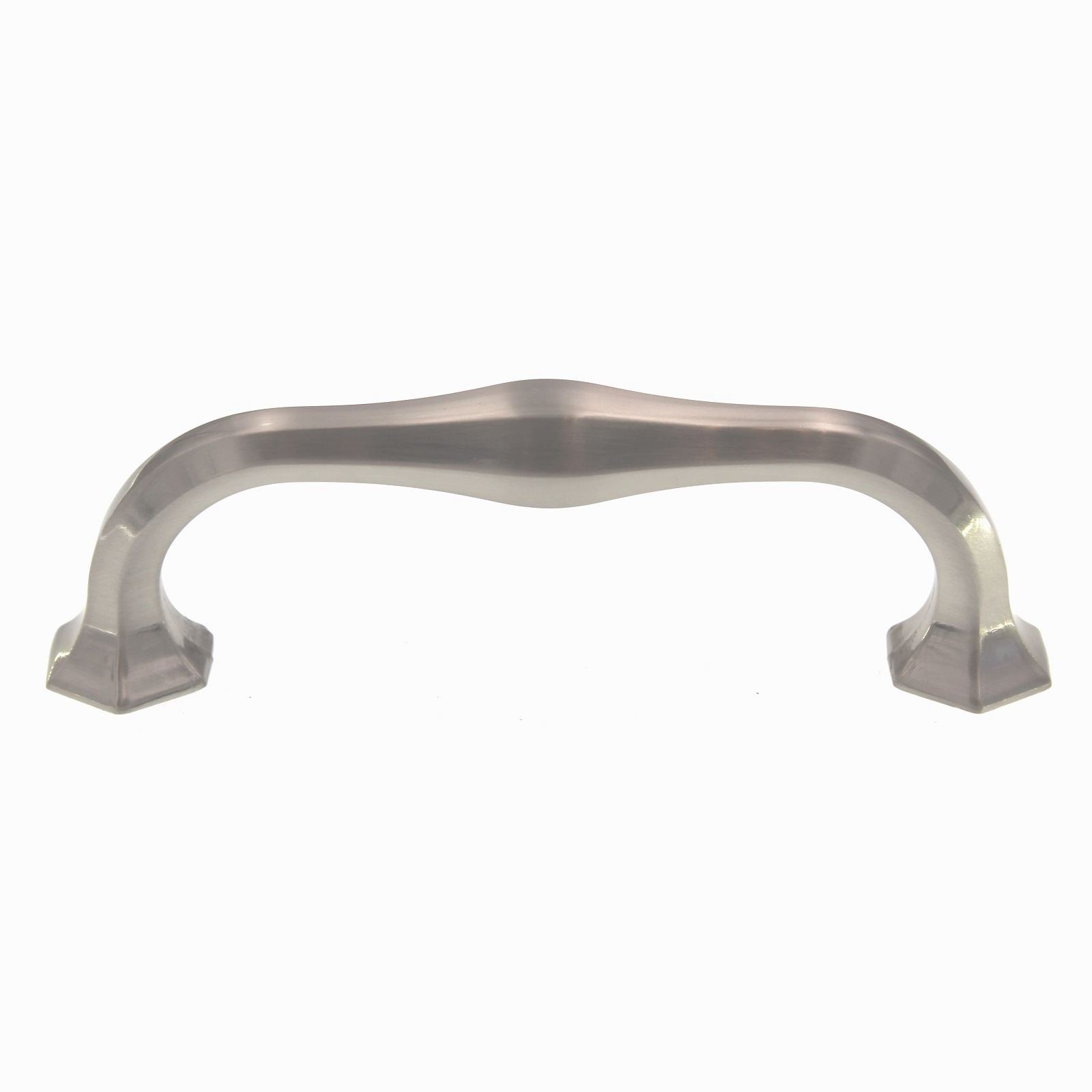 Top Knobs Transcend Spectrum Pull 3 3/4" (96mm) CTC Satin Nickel TK714BSN