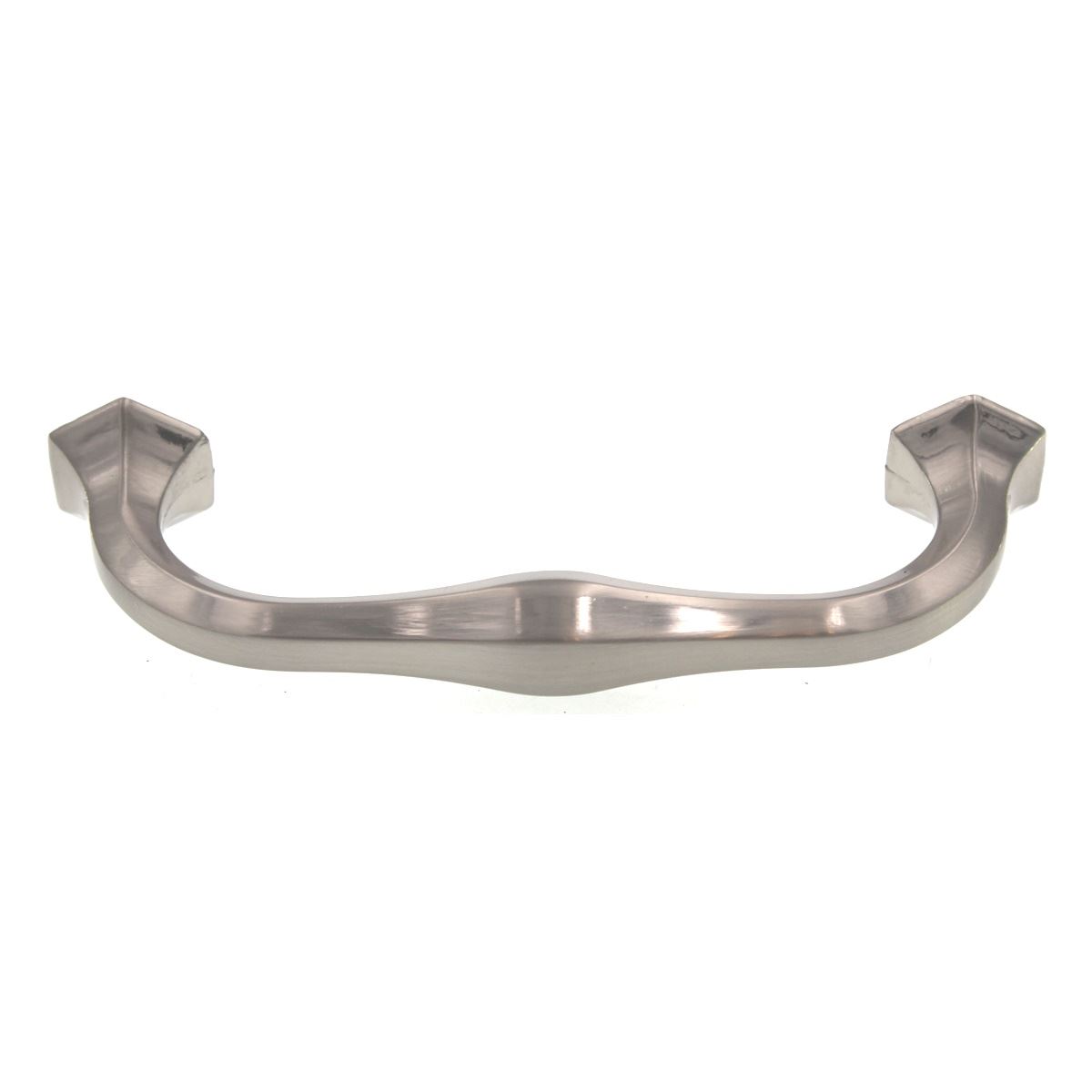 Top Knobs Transcend Spectrum Pull 3 3/4" (96mm) CTC Satin Nickel TK714BSN