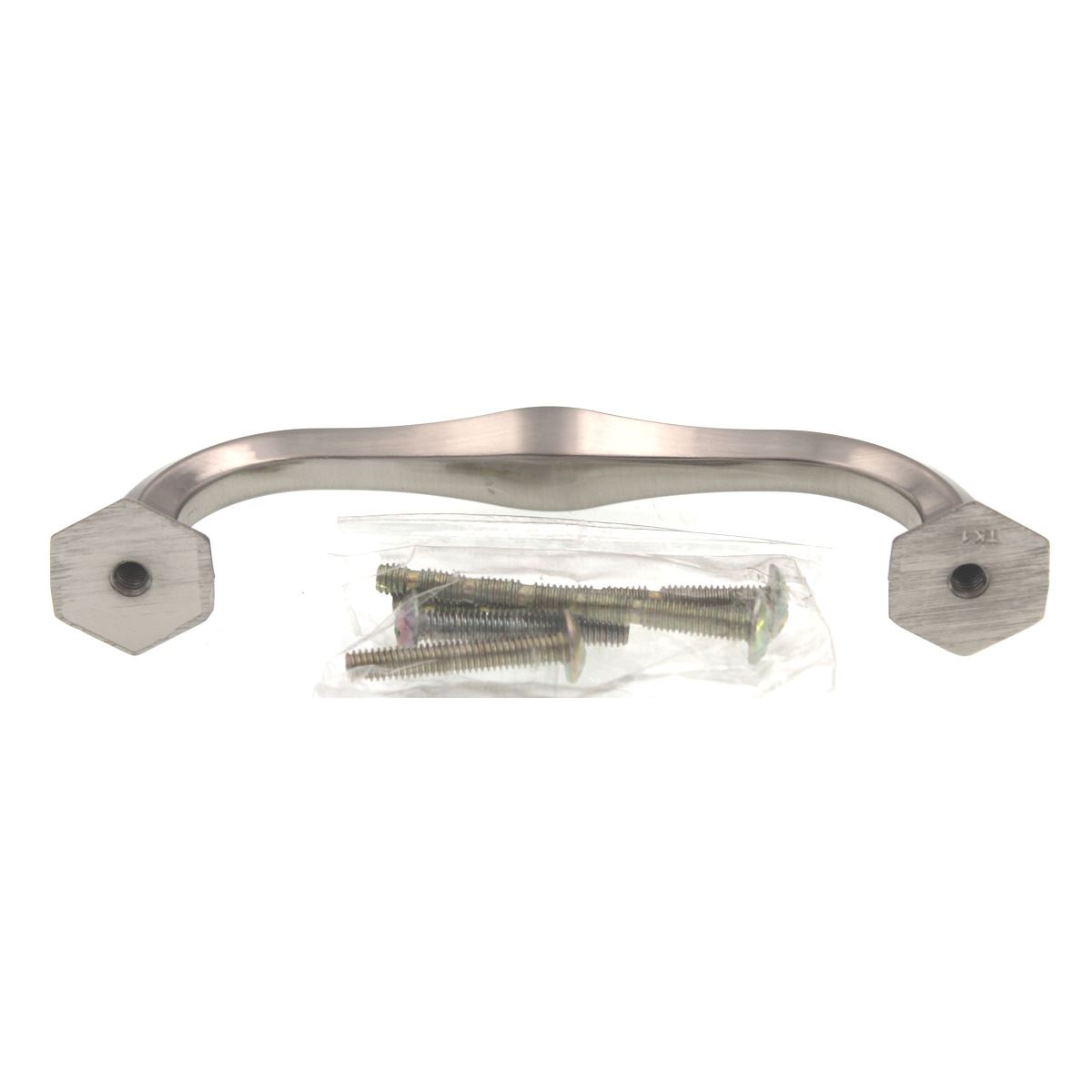 Top Knobs Transcend Spectrum Pull 3 3/4" (96mm) CTC Satin Nickel TK714BSN