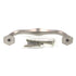 Top Knobs Transcend Spectrum Pull 3 3/4" (96mm) CTC Satin Nickel TK714BSN
