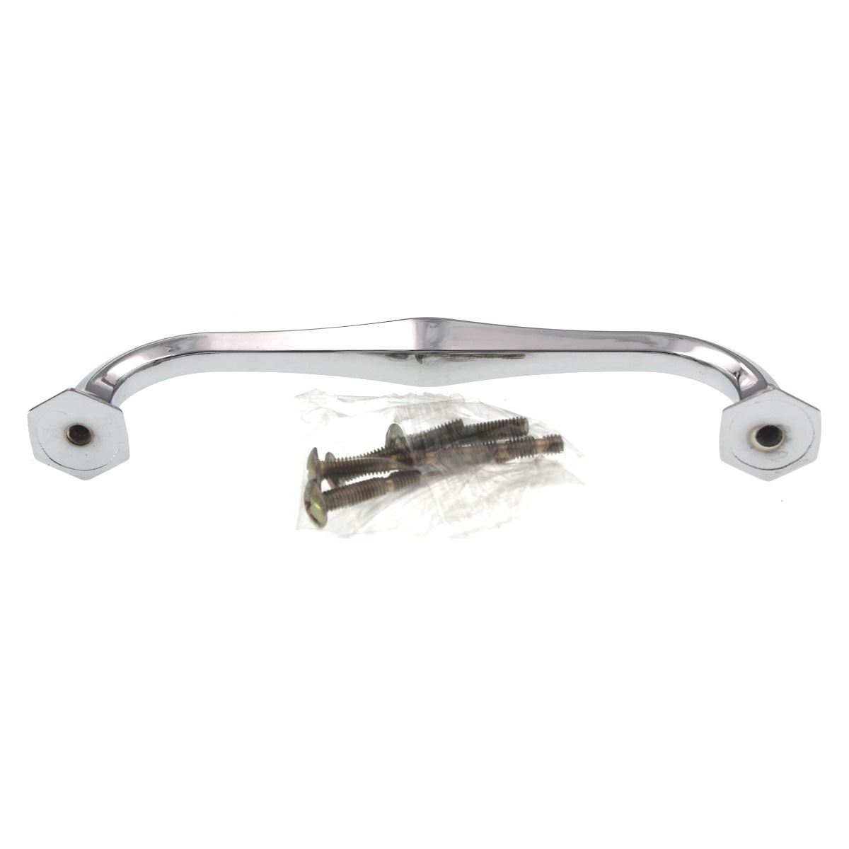 Top Knobs Transcend Spectrum Pull 5 1/16" (128mm) CTC Polished Chrome TK715PC