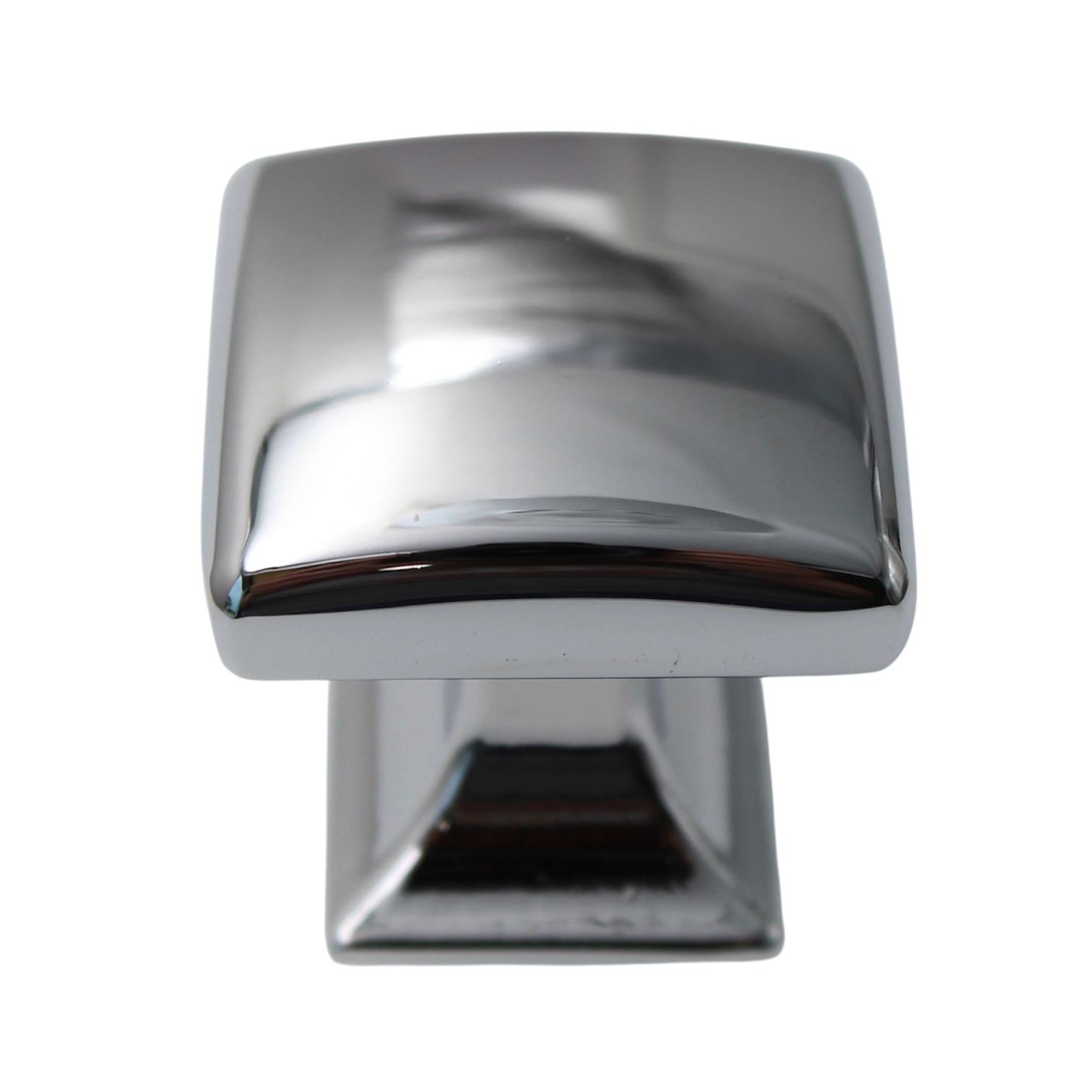 Top Knobs Transcend Spectrum 1 1/8" Contour Cabinet Knob Polished Chrome TK721PC