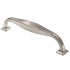 Top Knobs Transcend Contour Pull 5 1/16" (128mm) CTC Satin Nickel TK723BSN