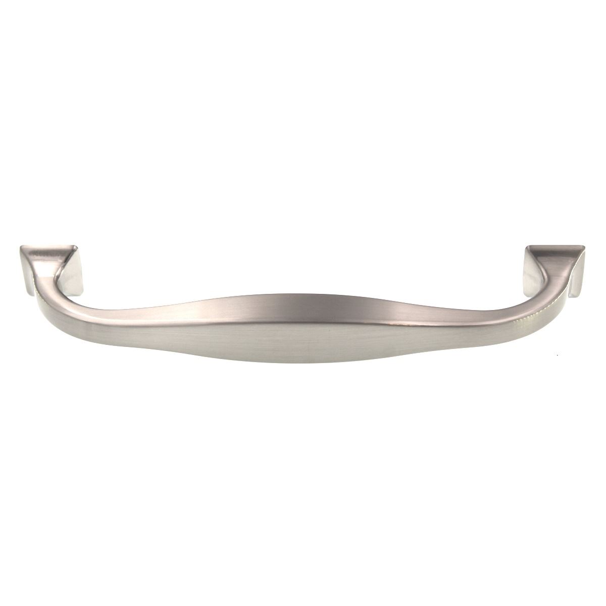 Top Knobs Transcend Contour Pull 5 1/16" (128mm) CTC Satin Nickel TK723BSN
