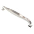 Top Knobs Transcend Contour Appliance Pull 12" CTC Polished Nickel TK728PN