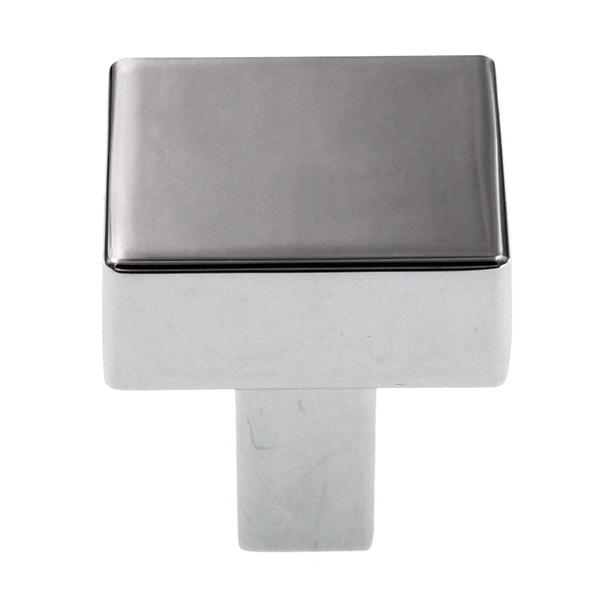Top Knobs Barrington Channing 1 1/16" Cabinet Knob Polished Chrome TK740PC