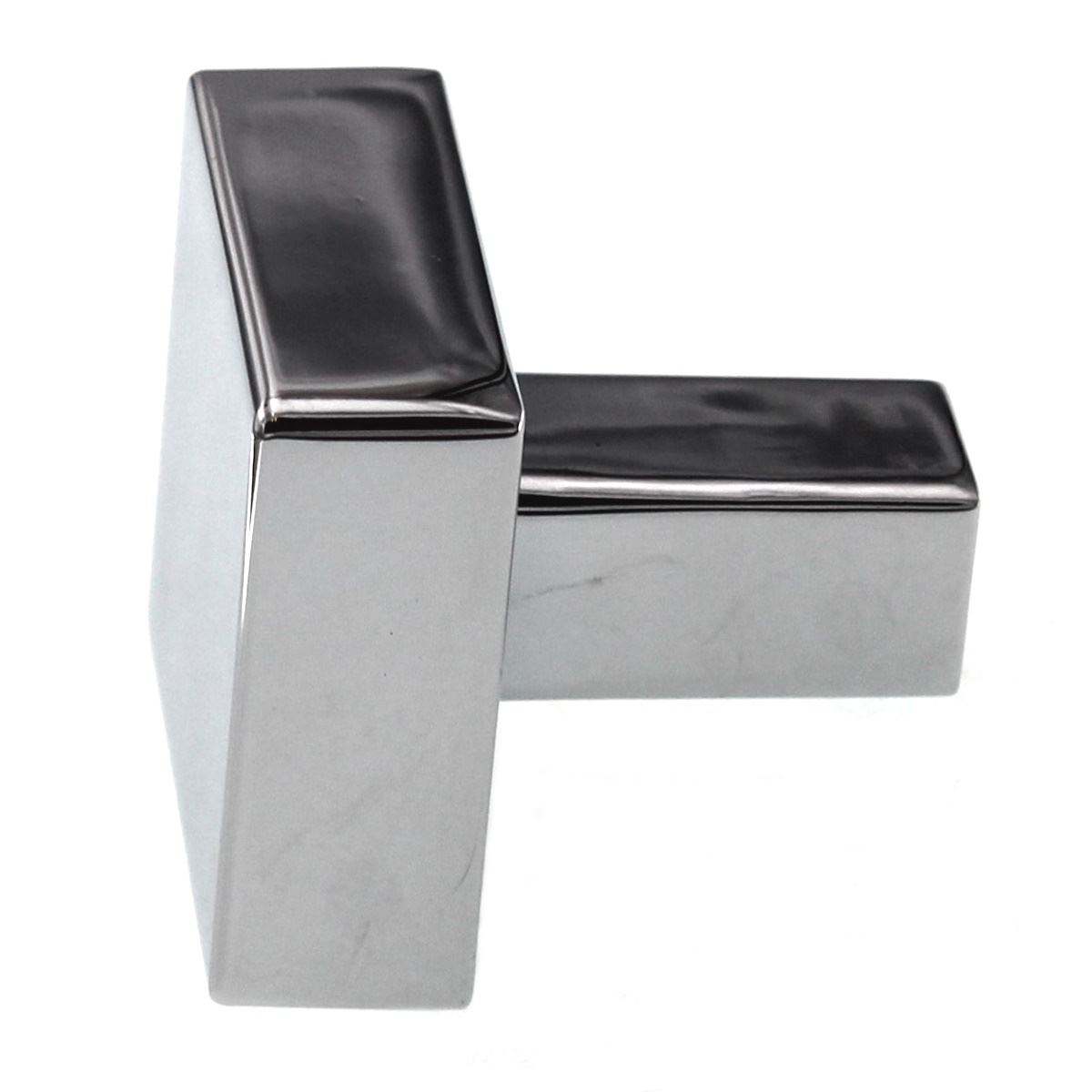 Top Knobs Barrington Channing 1 1/16" Cabinet Knob Polished Chrome TK740PC