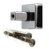 Top Knobs Barrington Channing 1 1/16" Cabinet Knob Polished Chrome TK740PC