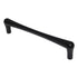 Top Knobs Barrington Brookline Bar Pull 6 5/16" (160mm) CTC Flat Black TK765BLK