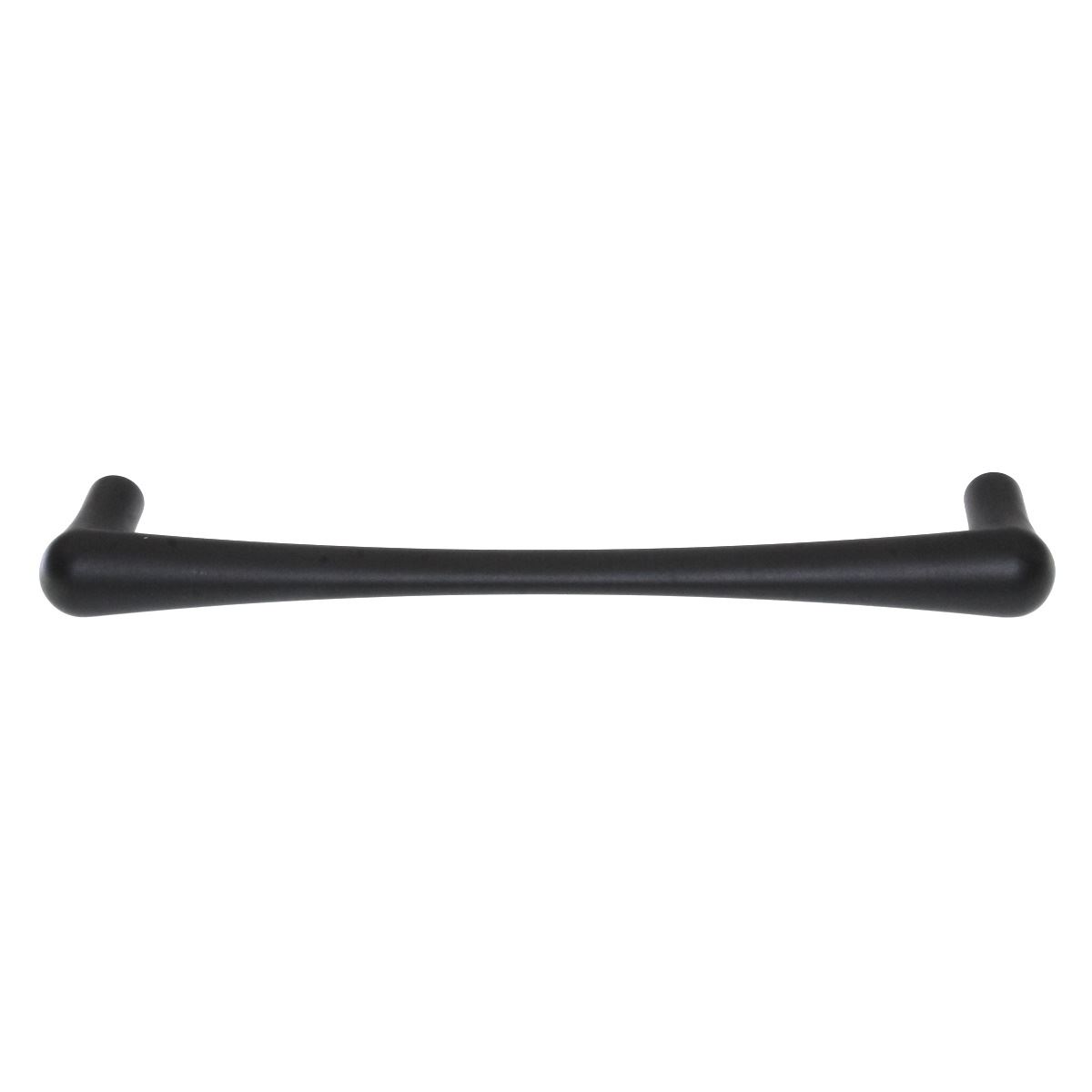 Top Knobs Barrington Brookline Bar Pull 6 5/16" (160mm) CTC Flat Black TK765BLK