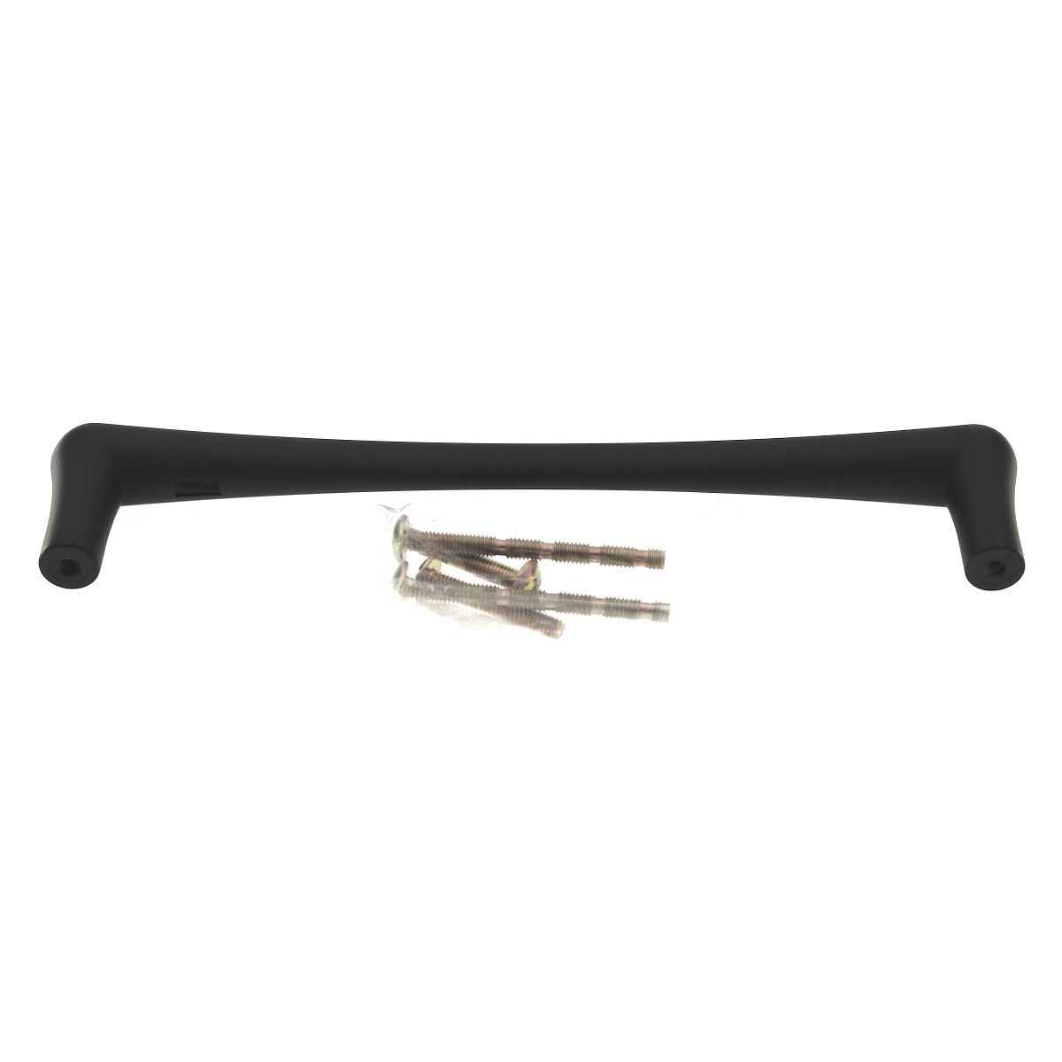 Top Knobs Barrington Brookline Bar Pull 6 5/16" (160mm) CTC Flat Black TK765BLK
