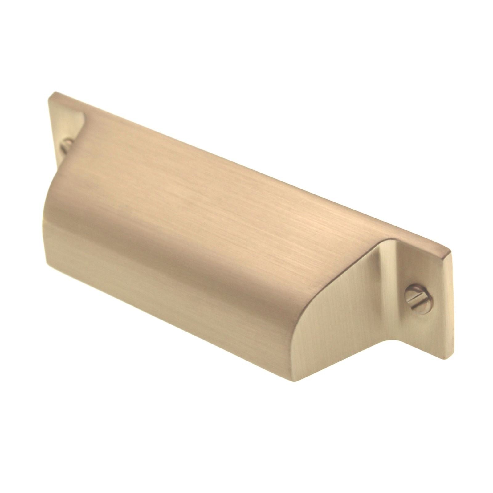 Top Knobs Barrington Drawer Cup Pull 2 3/4" CTC Honey Bronze TK772HB