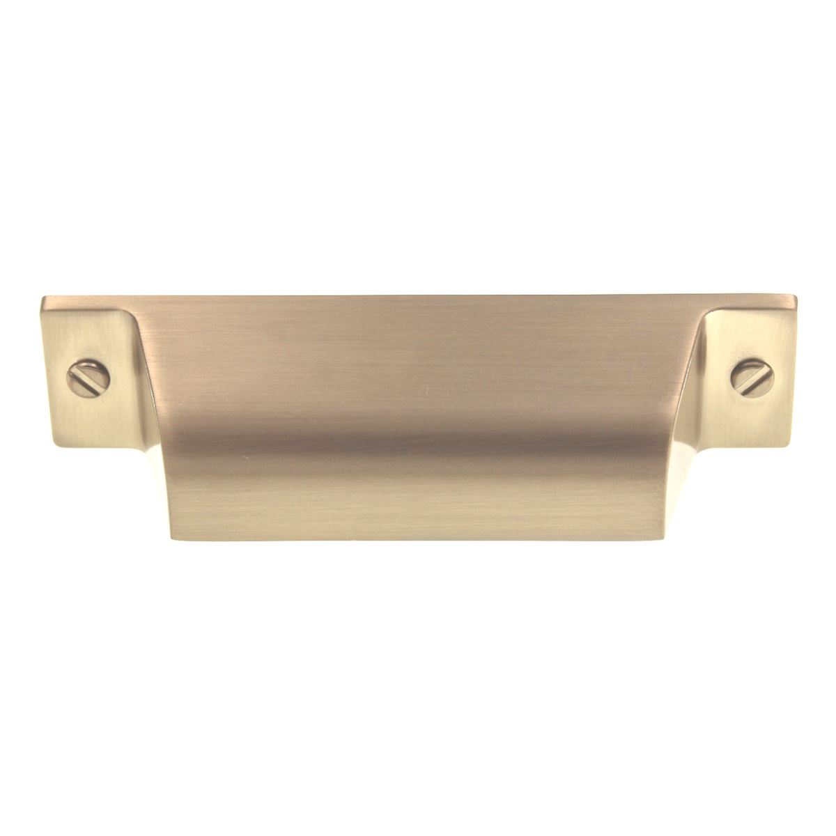 Top Knobs Barrington Drawer Cup Pull 2 3/4" CTC Honey Bronze TK772HB