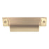 Top Knobs Barrington Drawer Cup Pull 2 3/4" CTC Honey Bronze TK772HB