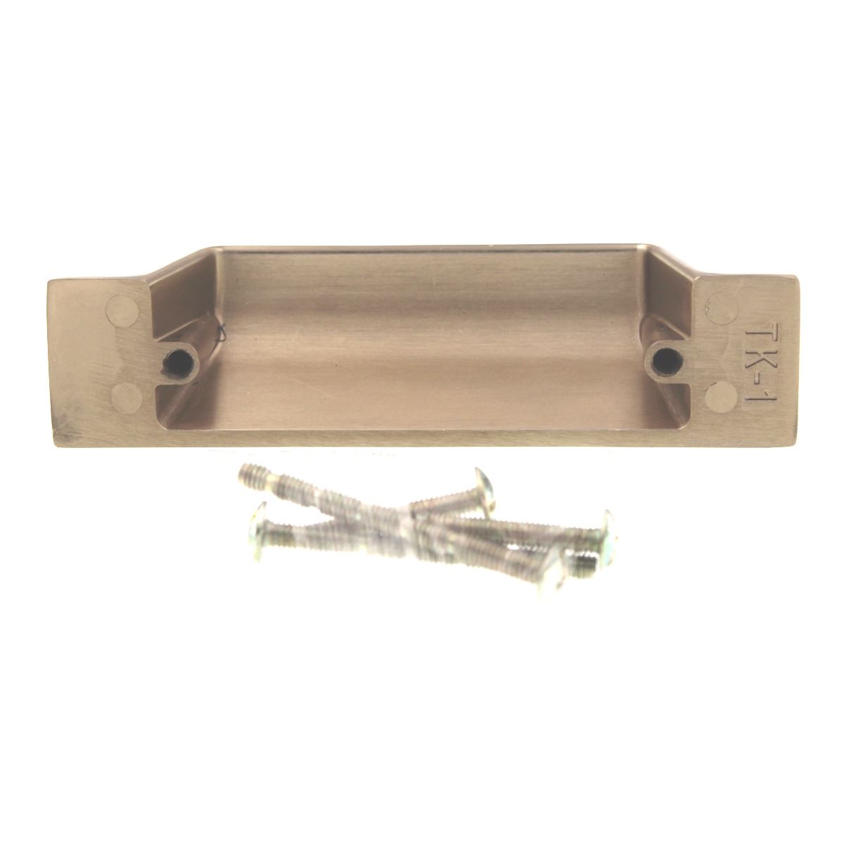 Top Knobs Barrington Drawer Cup Pull 2 3/4" CTC Honey Bronze TK772HB