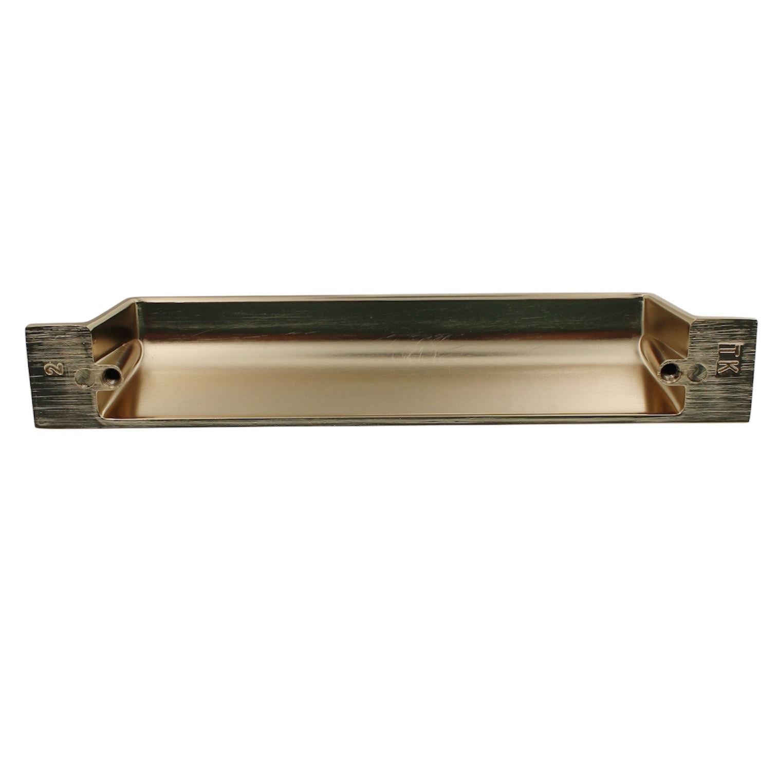 Top Knobs Barrington Channing Drawer Cup Pull 5" CTC Honey Bronze TK774HB