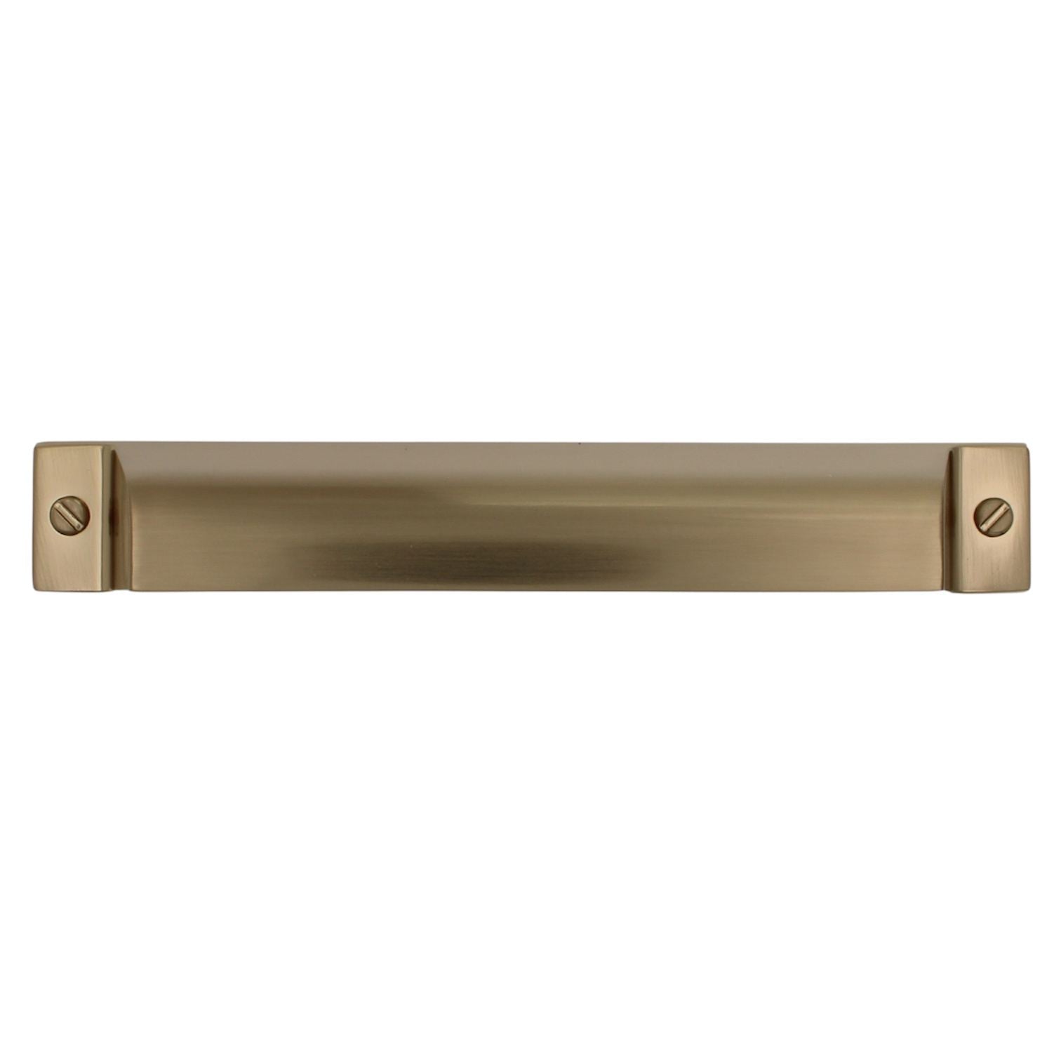 Top Knobs Barrington Channing Drawer Cup Pull 5" CTC Honey Bronze TK774HB