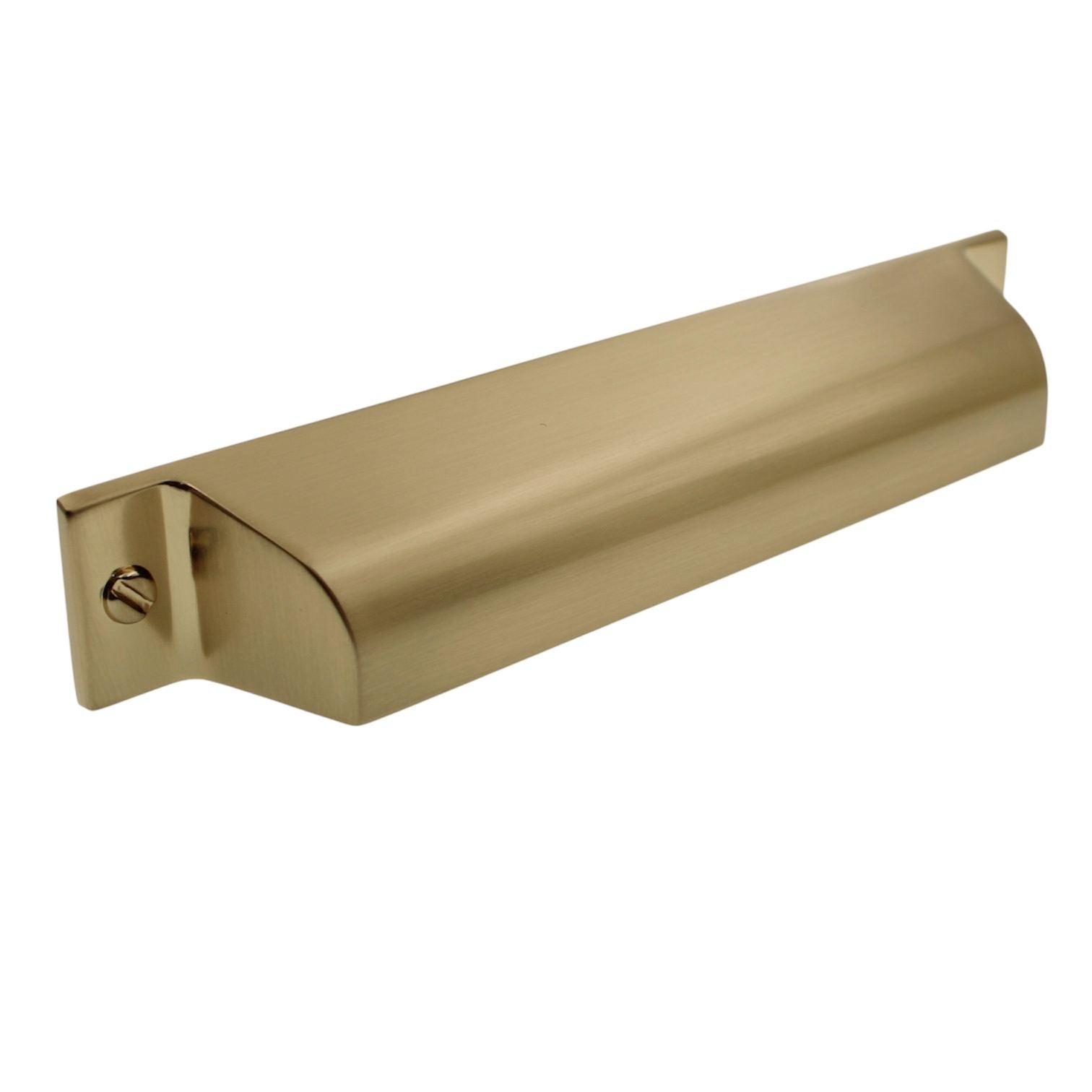 Top Knobs Barrington Channing Drawer Cup Pull 5" CTC Honey Bronze TK774HB