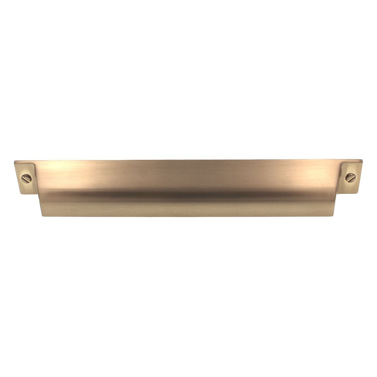 Top Knobs Barrington Channing Drawer Cup Pull 7" CTC Honey Bronze TK775HB