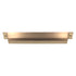 Top Knobs Barrington Channing Drawer Cup Pull 7" CTC Honey Bronze TK775HB