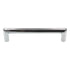 Top Knobs Serene Lydia Square Pull 5 1/16" (128mm) CTC Polished Chrome TK794PC